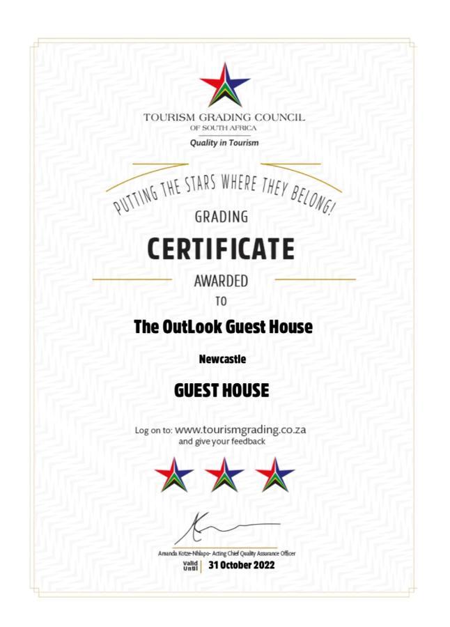 The Outlook Guest House Newcastle Luaran gambar